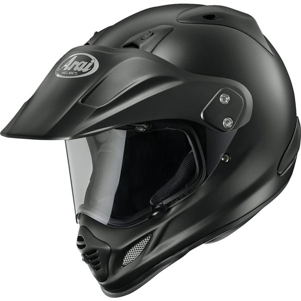 Arai XD-4 Dual Sport Helmet, Black Frost - Picture 5 of 5