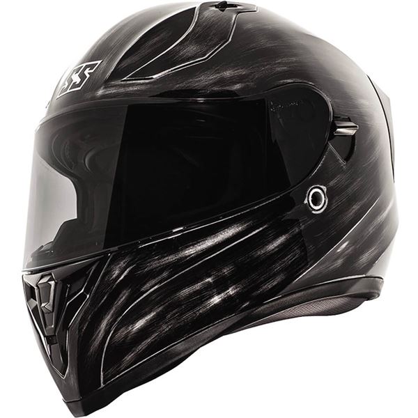 Grunged Full Face Helmet 
