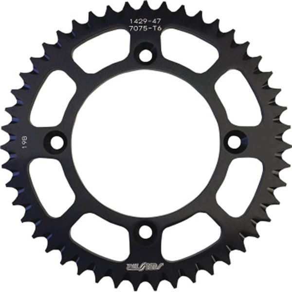 Sunstar - 5-142948BK - Works Triplestar Aluminum Rear