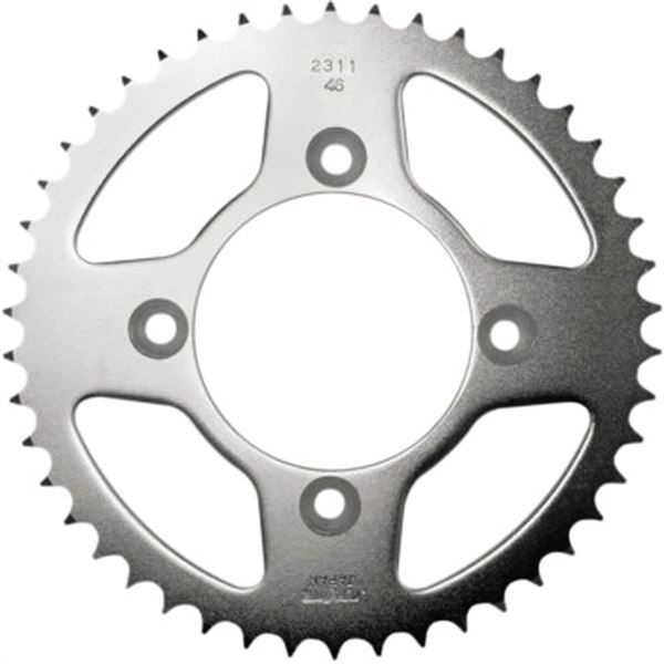 Sunstar 5-139051 Gold 51 Teeth 420 Chain Standard Steel Rear Sprocket Sunstar 5-139051 Gold 51 Teeth 420 Chain Standard Steel Rear Sprocket