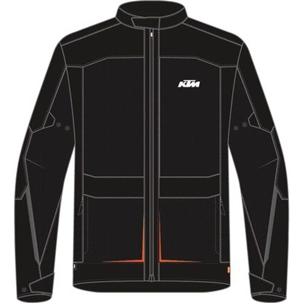 KTM Breeze Textile Jacket | Black | Sz XXL | eBay