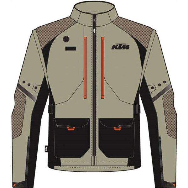 KTM Defender Jacket | Tan/Black | Sz XL | eBay
