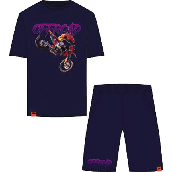 KTM Toddler Tee And Shorts Set | ChapMoto.com