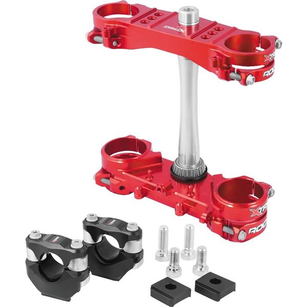 Xtrig ROCS Tech Triple Clamp Kit | ChapMoto.com