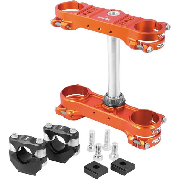 パーツ XTRIG ROCS Xtrig ROCS Tech Triple Clamp Kit | ChapMoto.com