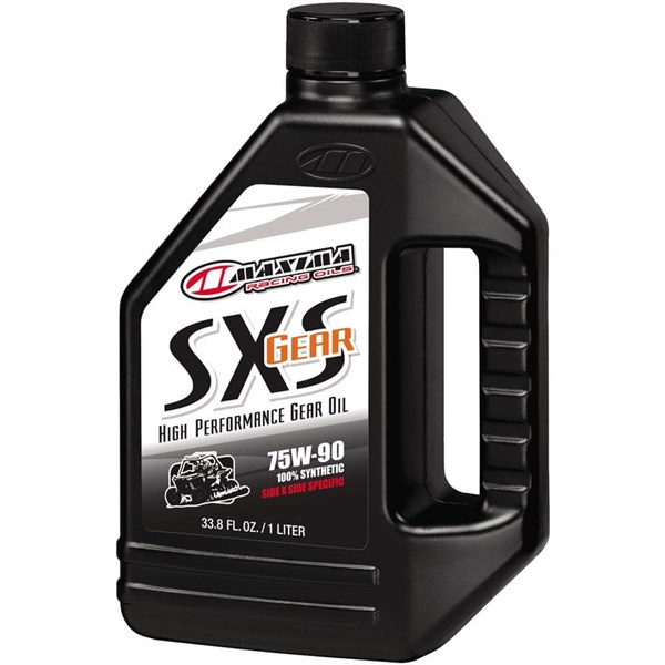 え。 Maxima SXS 75W90 Full Synthetic Gear Oil | ChapMoto.com