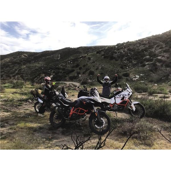 90/90-21 Motoz Tractionator Desert H/T Hard Terrain Tubeless Front