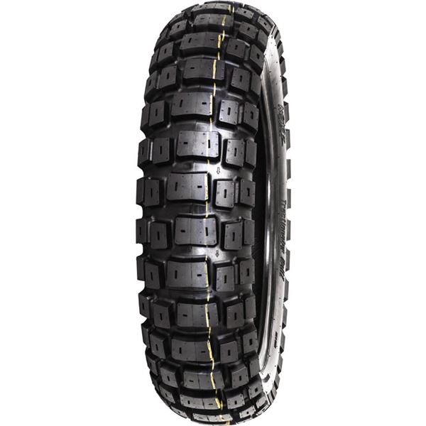 130/80-17 Motoz Tractionator RallZ Tube Type Rear Tire | eBay
