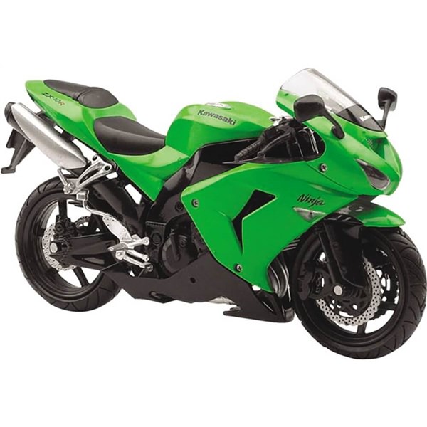 New Ray Toys 2006 Kawasaki ZX10R 1:12 Scale Motorcycle