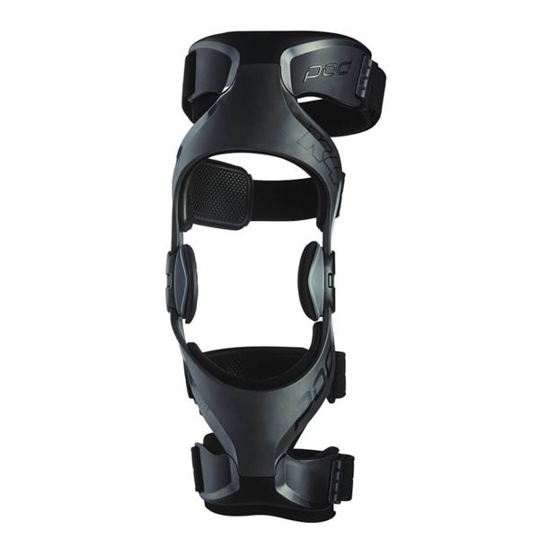 POD K4 2.0 Left Knee Brace, Graphite/Black