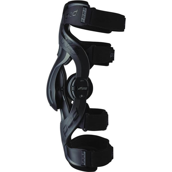 POD K4 2.0 Left Knee Brace, Graphite/Black