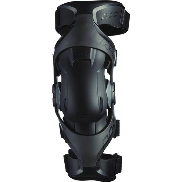 POD K4 2.0 Left Knee Brace, Graphite/Black
