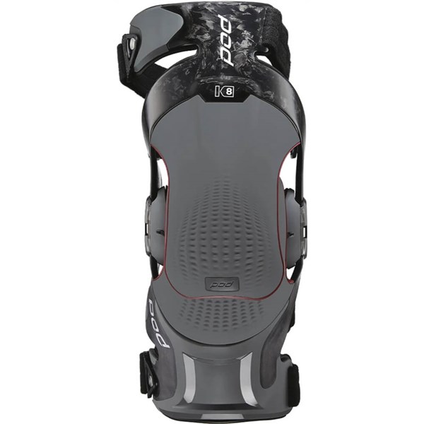 POD K8 3.0 Carbon Knee Brace, Black/Graphite
