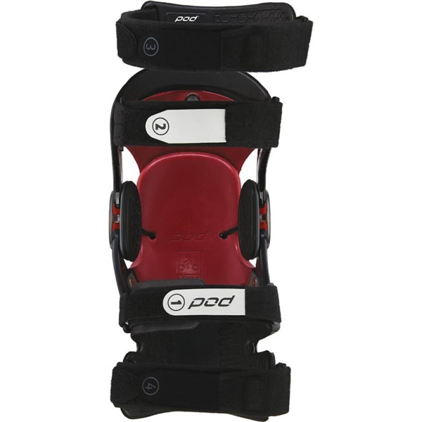 POD K8 3.0 Carbon Knee Brace, Black/Graphite