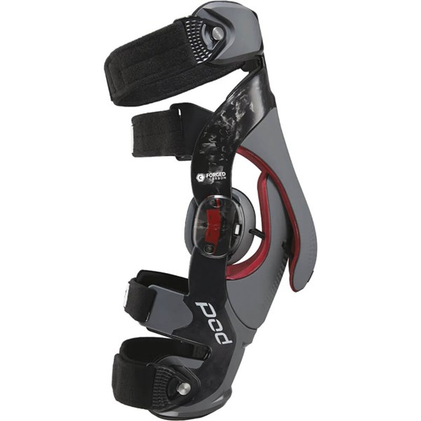 POD K8 3.0 Carbon Knee Brace, Black/Graphite