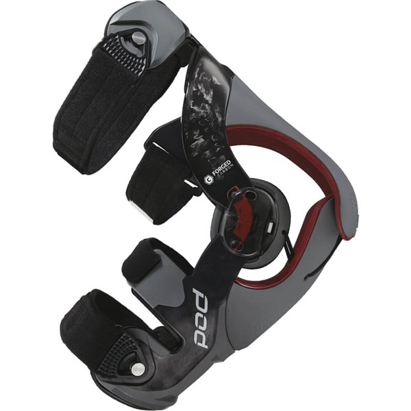 POD K8 3.0 Carbon Knee Brace, Black/Graphite