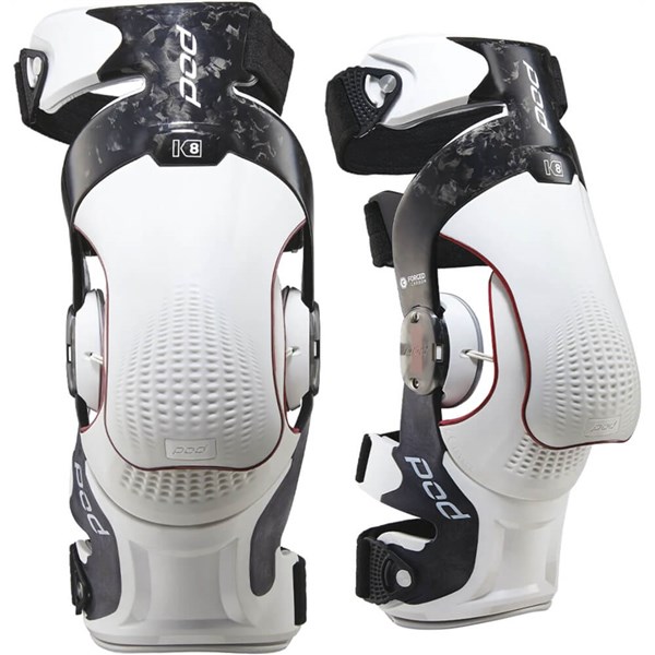 POD K8 3.0 Carbon Knee Brace Pair | ChapMoto.com