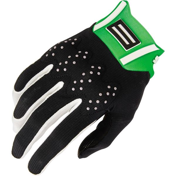 Shift Racing Recon Archival Limited Edition Gloves | Black/Green