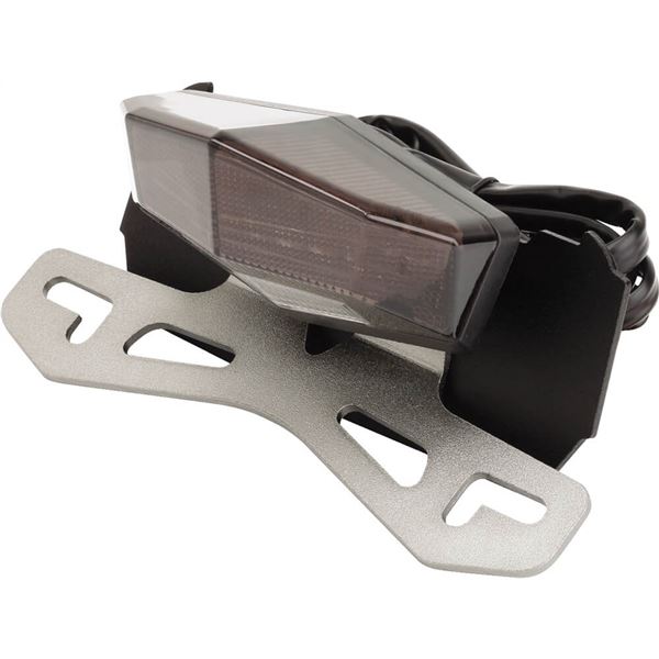 Red DRC Moto L.E.D. Phantom Tail Light Lens