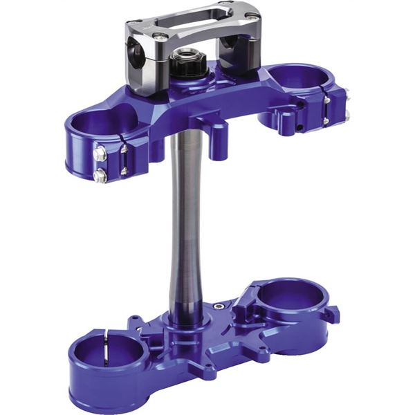 Zeta Triple Clamp Kit | ChapMoto.com