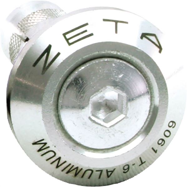 Zeta Bar End Plug - Silver - 34029-00 | eBay