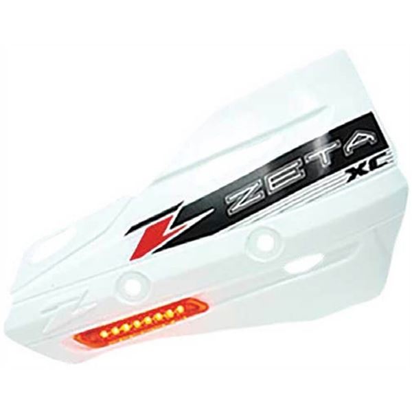 Zeta XC Flasher Deflector Shields | ChapMoto.com