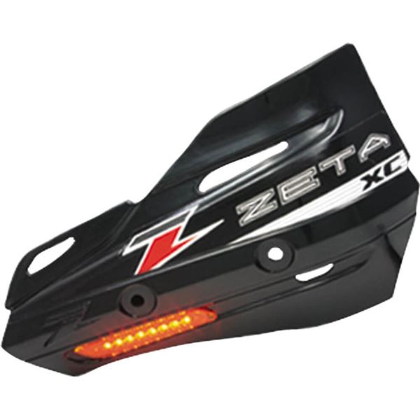 50 Zeta XC Flasher Deflector Shields | ChapMoto.com