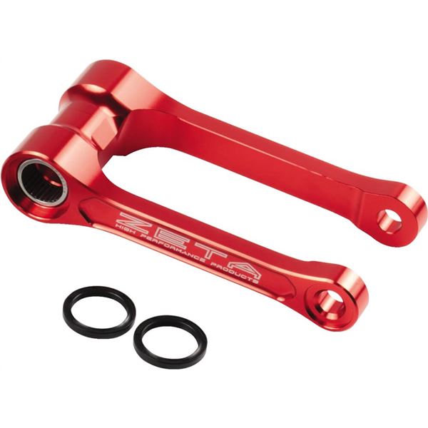 ZETA - ZE56-05082 - Suspension Lowering LowDown Links, Red | eBay