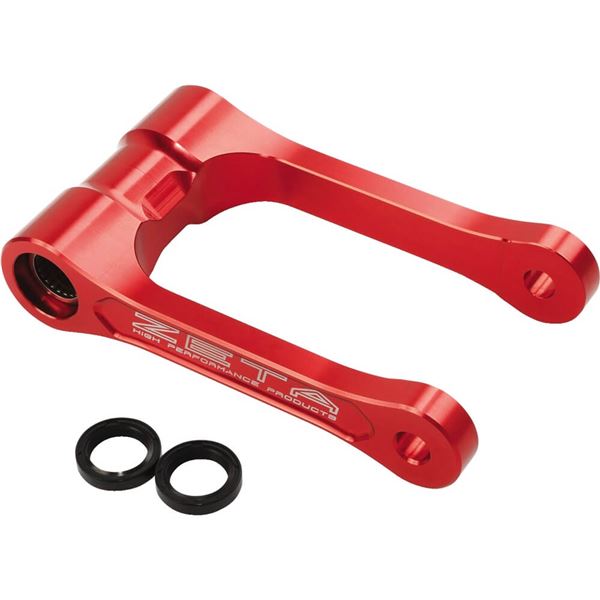 ZETA - ZE56-05182 - Suspension Lowering LowDown Links, Red | eBay