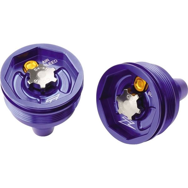 Zeta Fork Top Caps | ChapMoto.com