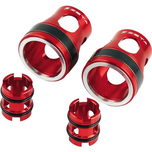 Zeta Lowering Inner Kit For SHOWA AOS 25 Forks | ChapMoto.com