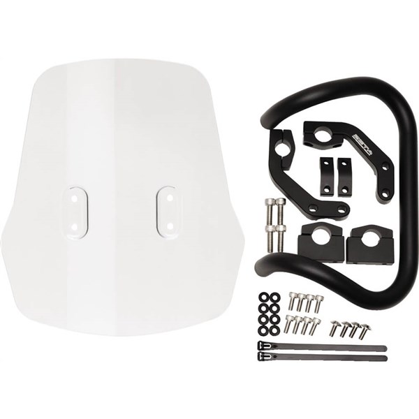 Zeta Adventure Windshield | ChapMoto.com