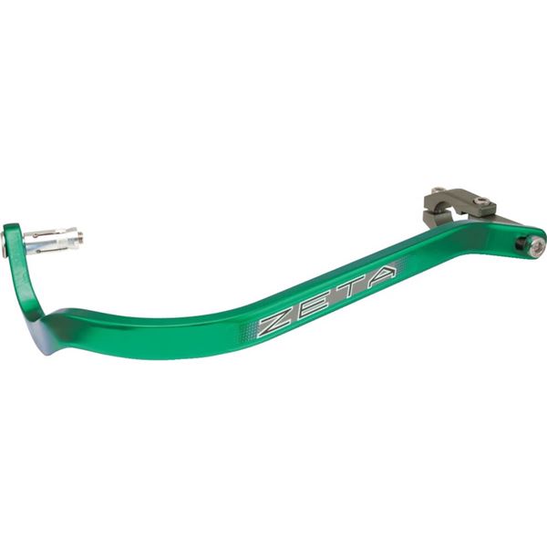 thumbnail image 2 of Zeta Drop-Down Bend Armor Handguards For 1 1 / 8″ Handlebars With U Clamp Mount 2 of 12