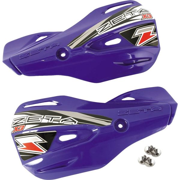 Zeta X3 Deflector Shields | ChapMoto.com