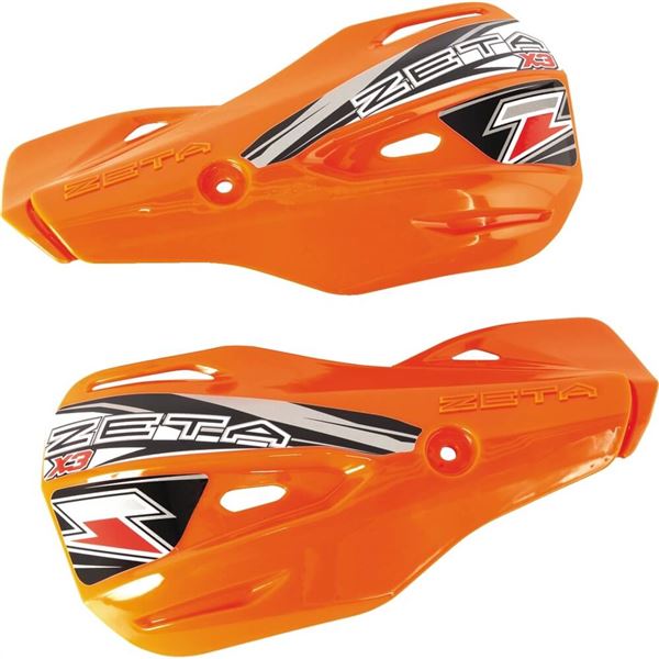 ラジャスシールド Zeta Impact X3 Replacement Deflector Shields | ChapMoto.com