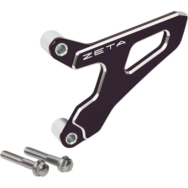 さーページ Zeta Carbon Fiber Front Disc Guard - Langston Motorsports