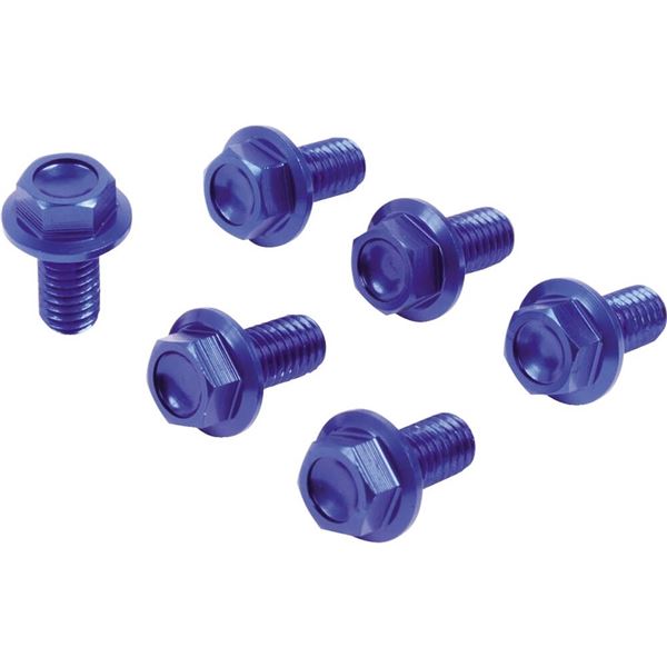 ZETA - ZE88-9416 - Fork Guard Bolts, Blue | eBay