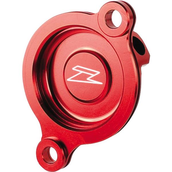 ZETA - ZE90-1043 - Oil Filter Cover, Red | eBay