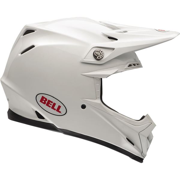 Bell Helmets Moto-9 Carbon Flex Helmet - White, All Sizes | eBay