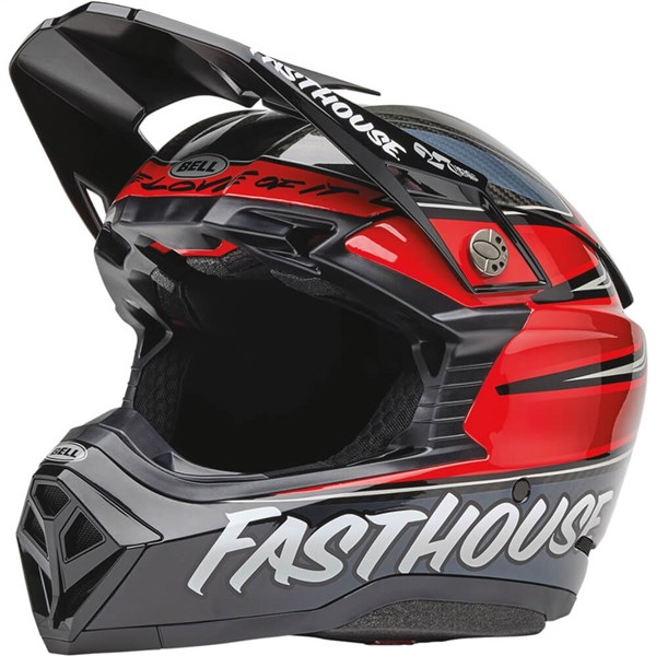 Bell Moto10 Spherical Fasthouse Day In The Dirt 25 Helmet | Grey