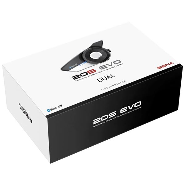 Sena 20s Evo Bluetooth Communication System Dual Pack