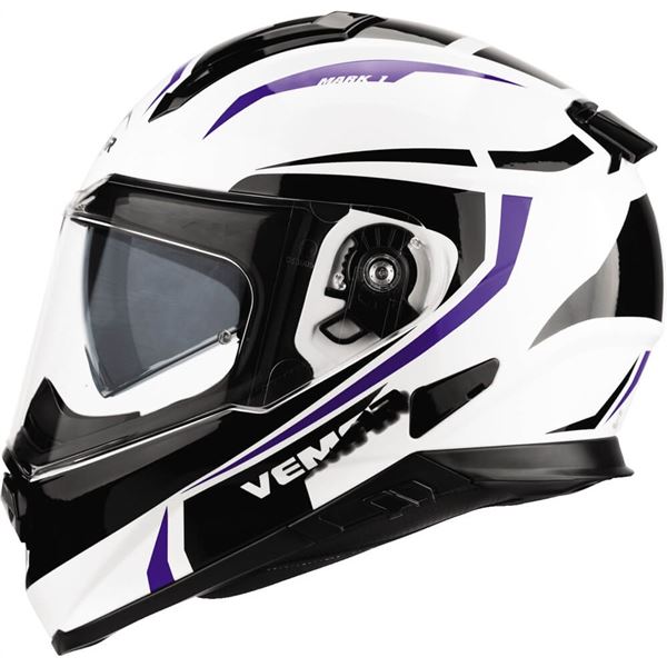 Vemar Zephir Mark Full Face Helmet | ChapMoto.com