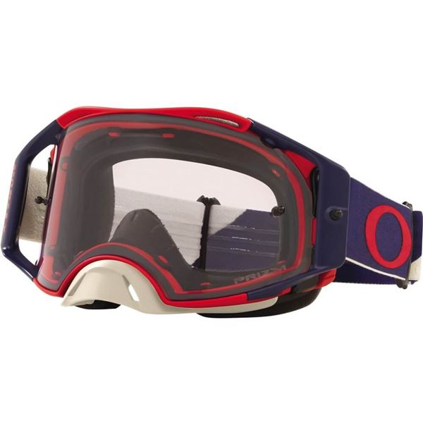 Oakley Airbrake Prizm B1B MX Goggles | ChapMoto.com
