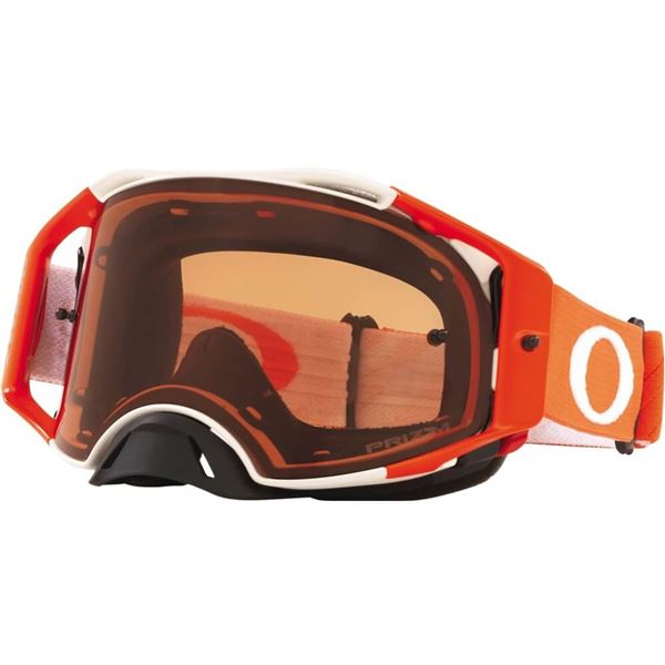 Oakley Airbrake Prizm Tuff Blocks MX Goggles | ChapMoto.com