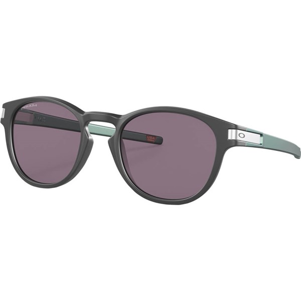 53 OAKLEY サングラス Latch™ (Low Bridge Fit) Prizm Black Lenses, Matte Black