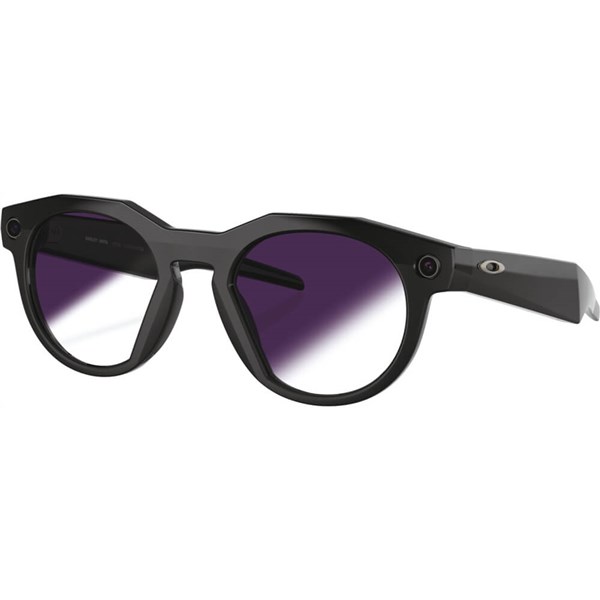 Oakley HSTN Transitions Meta AI Sunglasses | Black/Amethyst