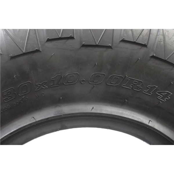 30x10R14 Ocelot XC729 R/T Tire 8-Ply Radial ATV UTV Hard Pack