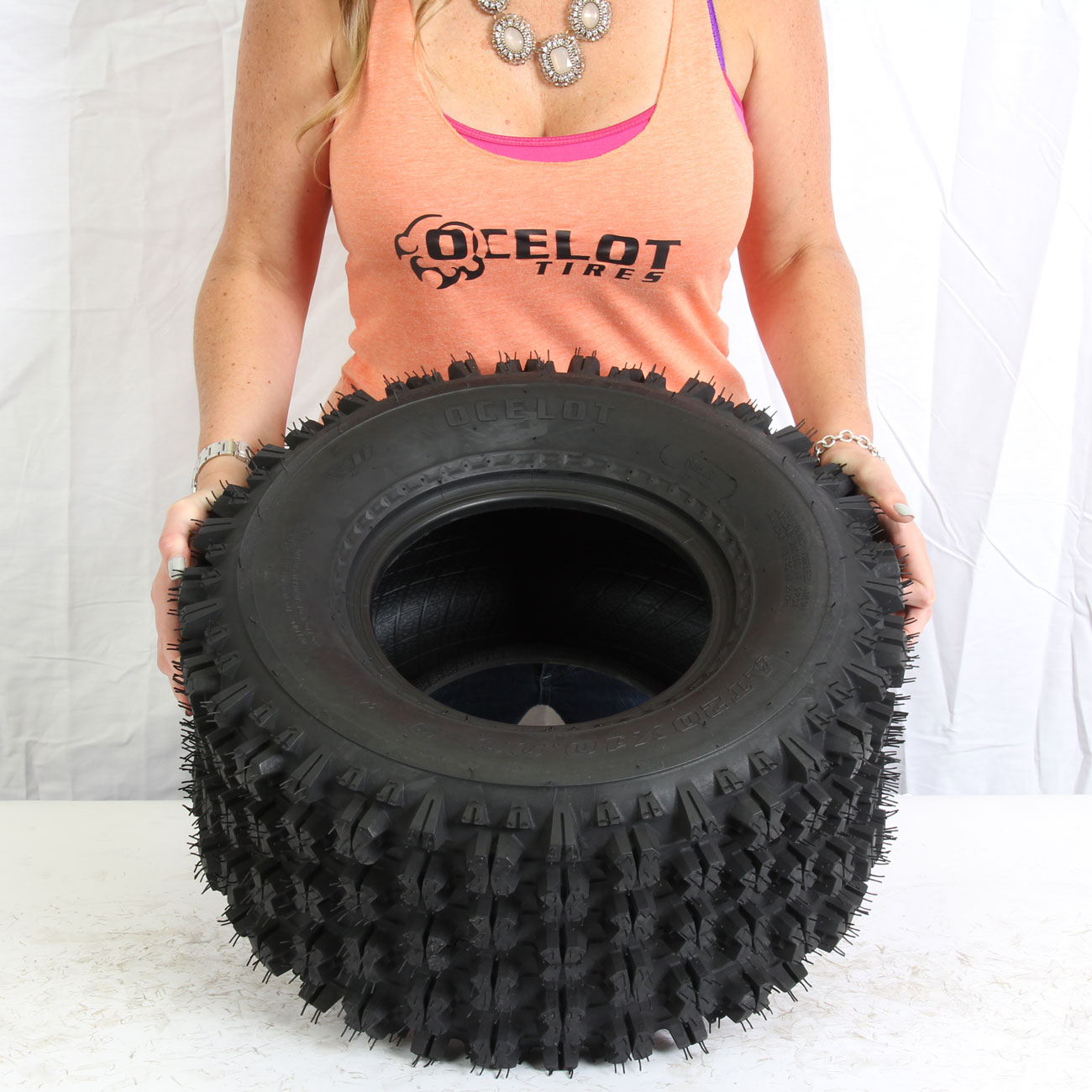 20 X 10 - 9 Ocelot P357 Rear Tire for sale online | eBay