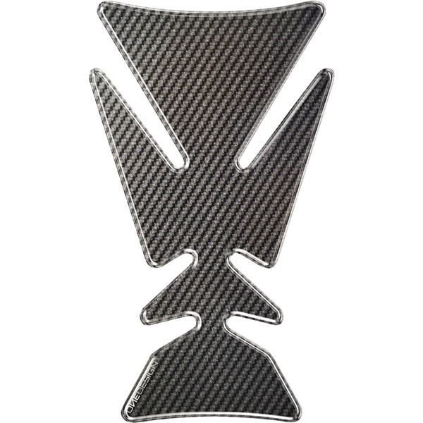 One Design Engineering Series Carbon Look Tank Pad - Carbon