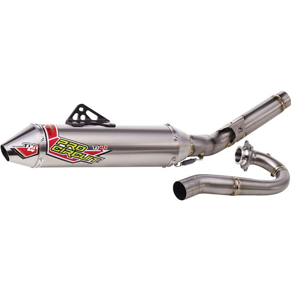 Pro Circuit TI-4R Complete Race Exhaust System | 4K10450TI4R